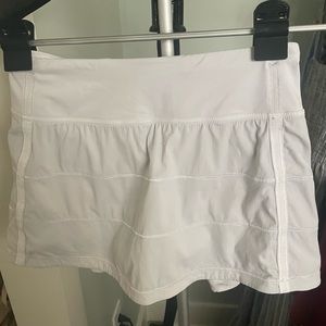 Lululemon white skirt size 2